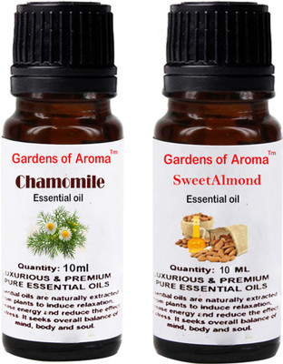 

Gardens Of Aroma Chamomile And Sweet Almond(20 ml)