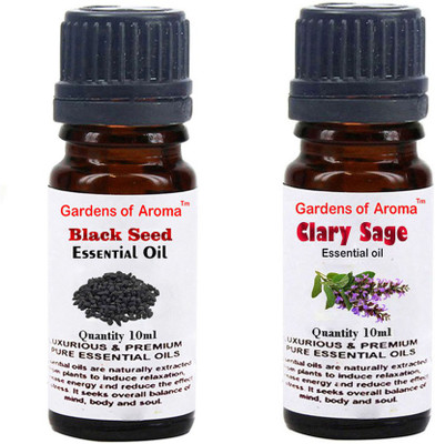

Gardens Of Aroma Black Seed And Clary sage(20 ml)