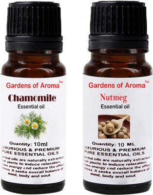 

Gardens Of Aroma Chamomile And Nutmeg(20 ml)