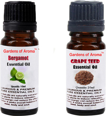 Gardens Of Aroma Bergamot And Grapeseed(20 ml)