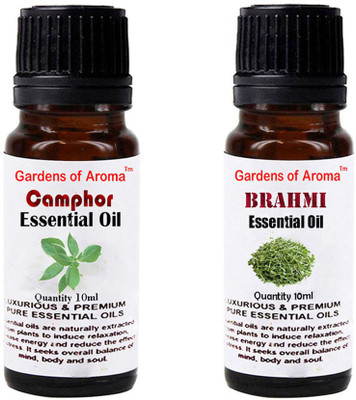

Gardens Of Aroma Camphor And Brahmi(20 ml)
