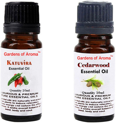 

Gardens Of Aroma Katuvira And Cedarwood(20 ml)