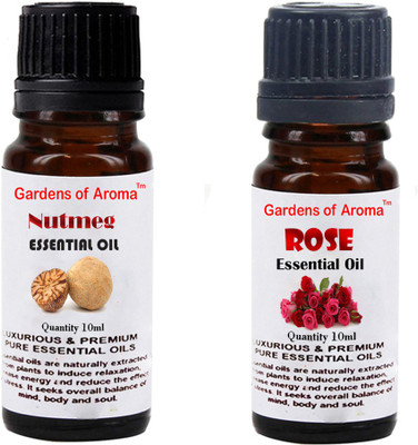 

Gardens Of Aroma Nutmeg And Rose(20 ml)