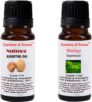 

Gardens Of Aroma Nutmeg And Moringa(20 ml)