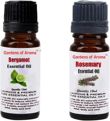 

Gardens Of Aroma Bergamot And Rosemary(20 ml)