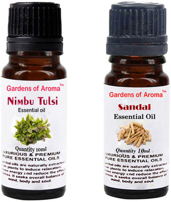 

Gardens Of Aroma Nimbu Tulsi And Sandal(20 ml)