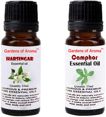 

Gardens Of Aroma Harsingar And Camphor(20 ml)