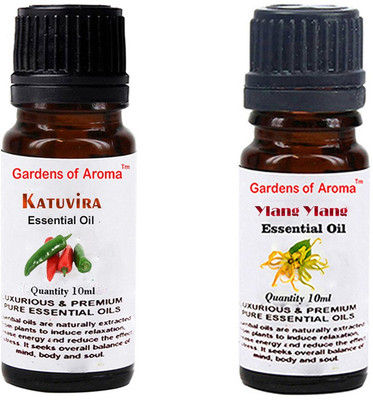 

Gardens Of Aroma Katuvira And Ylang Ylang(20 ml)