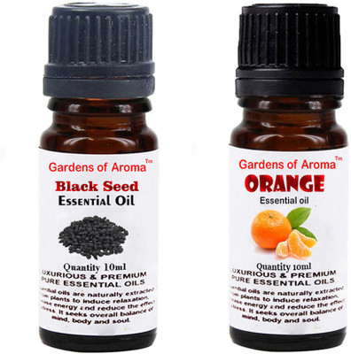 

Gardens Of Aroma Black Seed And Orange(20 ml)