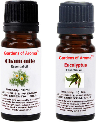 

Gardens Of Aroma Chamomile And Eucalyptus(20 ml)