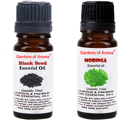 

Gardens Of Aroma Black Seed And Moringa(20 ml)
