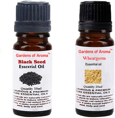 

Gardens Of Aroma Black Seed And Wheatgerm(20 ml)