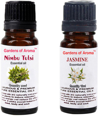

Gardens Of Aroma Nimbu Tulsi And Jasmine(20 ml)