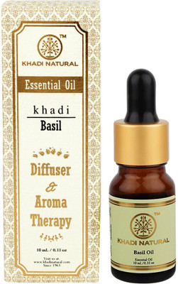 

Khadi Natural AYURVEDIC BASIL ESSENTIAL OIL(10 ml)