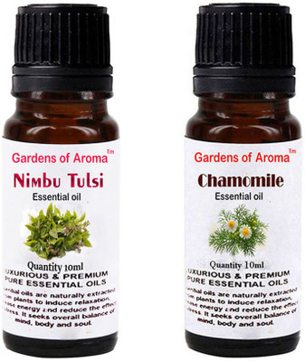 

Gardens Of Aroma Nimbu Tulsi And Chamomile(20 ml)