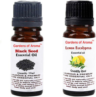 

Gardens Of Aroma Black Seed And Lemon eucalyptus(20 ml)