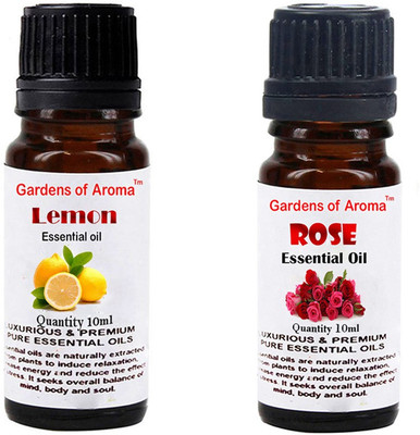 

Gardens Of Aroma Lemon And Rose(20 ml)