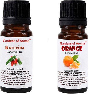 

Gardens Of Aroma Katuvira And Orange(20 ml)