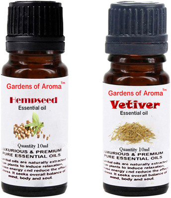

Gardens Of Aroma Hempseed And Vetiver(20 ml)