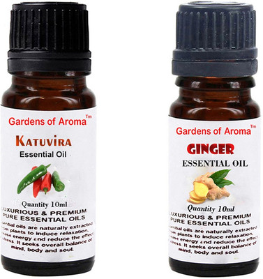 

Gardens Of Aroma Katuvira And Ginger(20 ml)