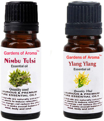 

Gardens Of Aroma Nimbu Tulsi And Ylang Ylang(20 ml)