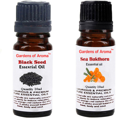 

Gardens Of Aroma Black Seed And Seabukthorn(20 ml)
