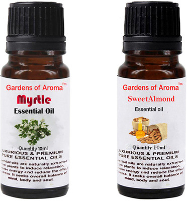 

Gardens Of Aroma Myrtle And Sweet Almond(20 ml)