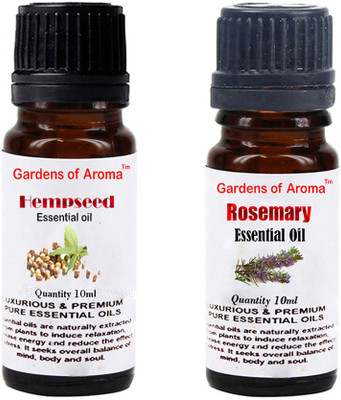 

Gardens Of Aroma Hempseed And Rosemary(20 ml)
