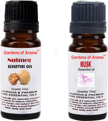 

Gardens Of Aroma Nutmeg And Musk(20 ml)