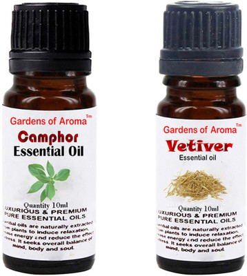 

Gardens Of Aroma Camphor And Vetiver(20 ml)