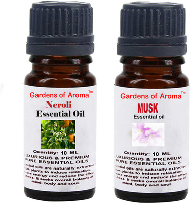 Gardens Of Aroma Neroli And Musk(20 ml)