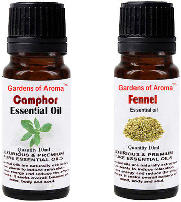 

Gardens Of Aroma Camphor And Fennel(20 ml)