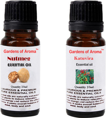 

Gardens Of Aroma Nutmeg And Katuvira(20 ml)