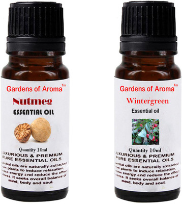 

Gardens Of Aroma Nutmeg And Wintergreen(20 ml)