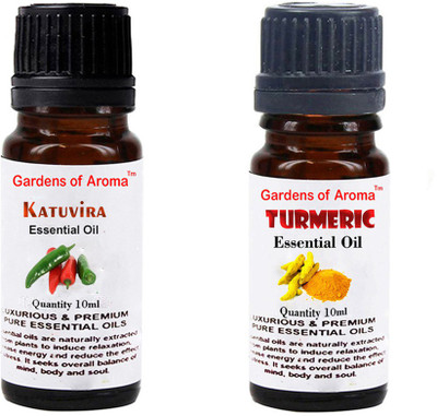 

Gardens Of Aroma Katuvira And Tumeric(20 ml)