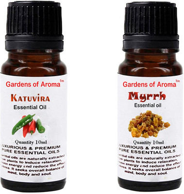 

Gardens Of Aroma Katuvira And Myrrh(20 ml)