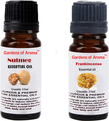 

Gardens Of Aroma Nutmeg And Frankincense(20 ml)