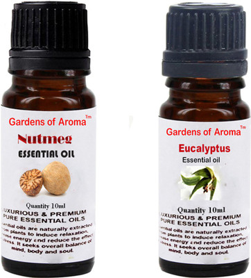 

Gardens Of Aroma Nutmeg And Eucalyptus(20 ml)