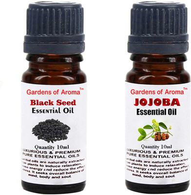 

Gardens Of Aroma Black Seed And Jojoba(20 ml)