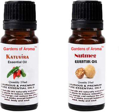 

Gardens Of Aroma Katuvira And Nutmeg(20 ml)