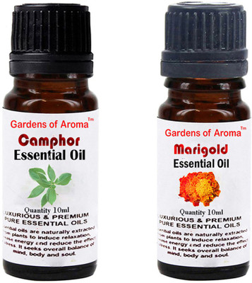 

Gardens Of Aroma Camphor And Marigold(20 ml)