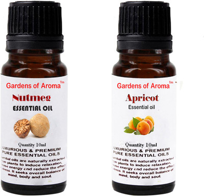 

Gardens Of Aroma Nutmeg And Apricot(20 ml)