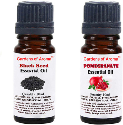 Gardens Of Aroma Black Seed And Pomegrante(20 ml)