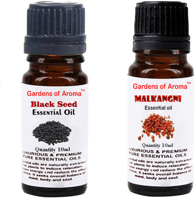 

Gardens Of Aroma Black Seed And Malkangni(20 ml)