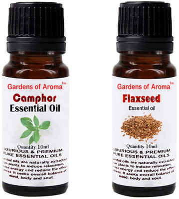 

Gardens Of Aroma Camphor And Flaxseed(20 ml)