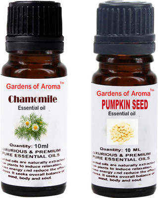 Gardens Of Aroma Chamomile And Pumkinseed(20 ml)