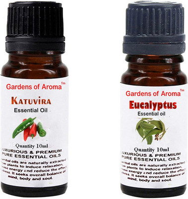 

Gardens Of Aroma Katuvira And Eucalyptus(20 ml)