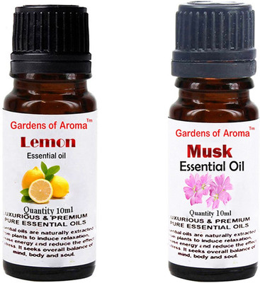 

Gardens Of Aroma Lemon And Musk(20 ml)
