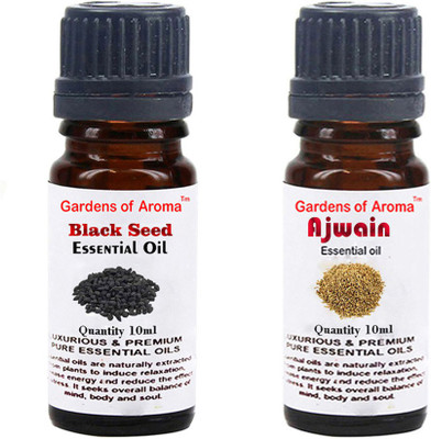 

Gardens Of Aroma Black seed And Ajwain(20 ml)