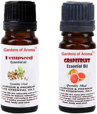 

Gardens Of Aroma Hempseed And Grapefruit(20 ml)